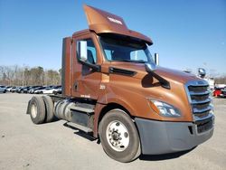 Salvage cars for sale from Copart Glassboro, NJ: 2018 Freightliner Cascadia 126