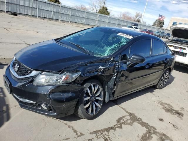 2015 Honda Civic EXL