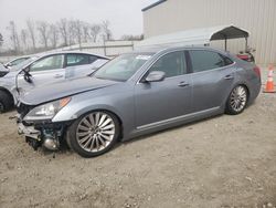 Hyundai Equus salvage cars for sale: 2014 Hyundai Equus Signature