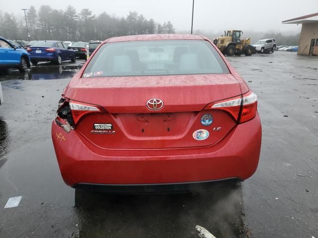 2015 Toyota Corolla L