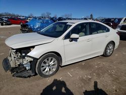 Salvage cars for sale from Copart West Warren, MA: 2015 Subaru Legacy 2.5I Premium