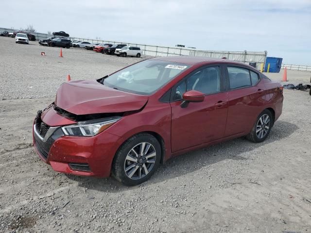 2020 Nissan Versa SV