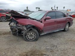 Salvage cars for sale from Copart Mercedes, TX: 2001 Buick Lesabre Limited