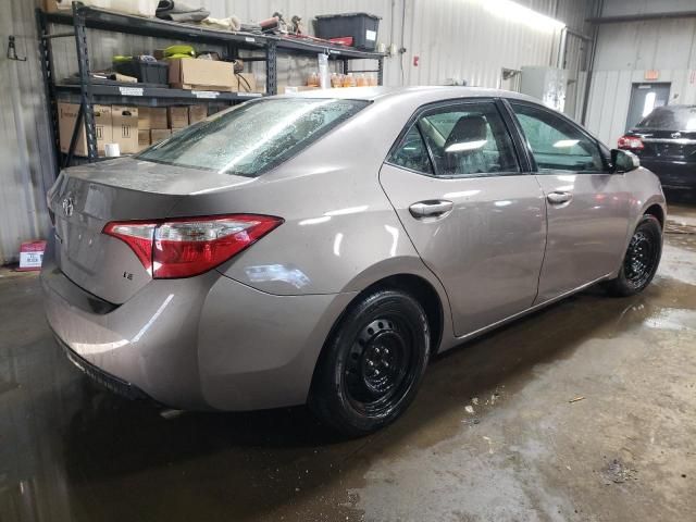 2014 Toyota Corolla L