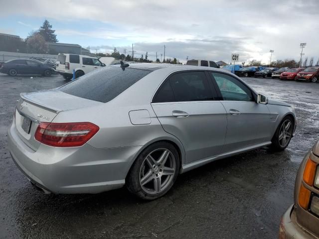 2011 Mercedes-Benz E 63 AMG