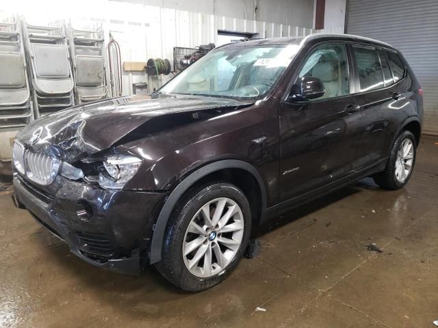 2016 BMW X3 XDRIVE28I