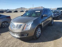 Salvage cars for sale at North Las Vegas, NV auction: 2014 Cadillac SRX Premium Collection