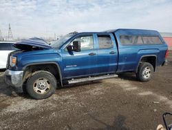 Salvage cars for sale from Copart London, ON: 2016 GMC Sierra K2500 Heavy Duty