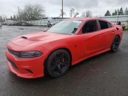 Dodge Charger salvage cars for sale: 2018 Dodge Charger SRT Hellcat