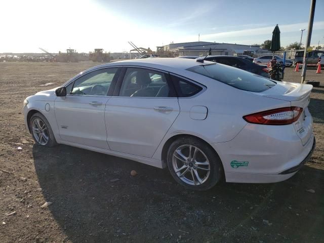 2015 Ford Fusion Titanium Phev