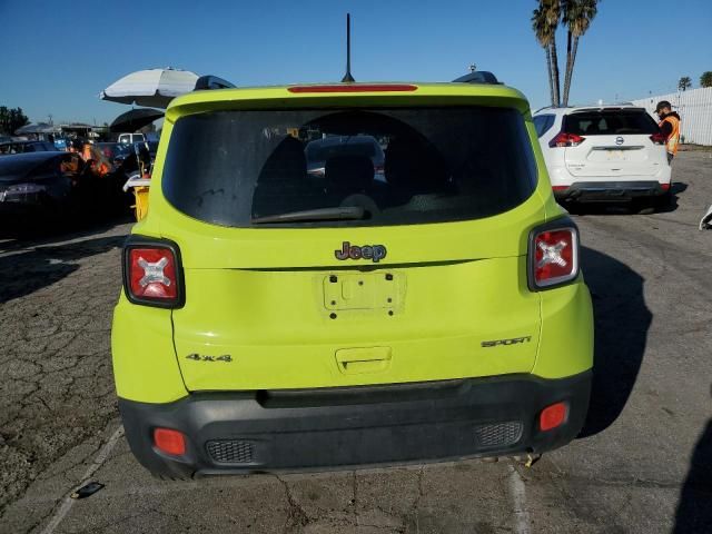 2018 Jeep Renegade Sport