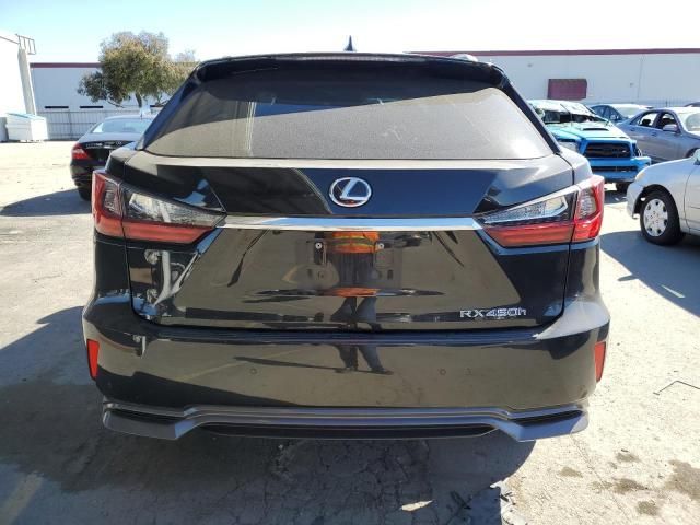 2019 Lexus RX 450H Base