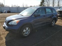 Salvage cars for sale from Copart Ontario Auction, ON: 2007 Honda CR-V LX