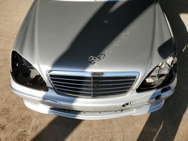 2006 Mercedes-Benz S 430