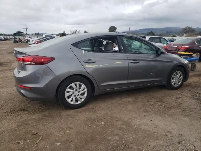 2018 Hyundai Elantra SE