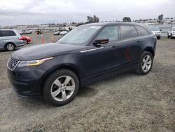 Salvage cars for sale at Antelope, CA auction: 2020 Land Rover Range Rover Velar S