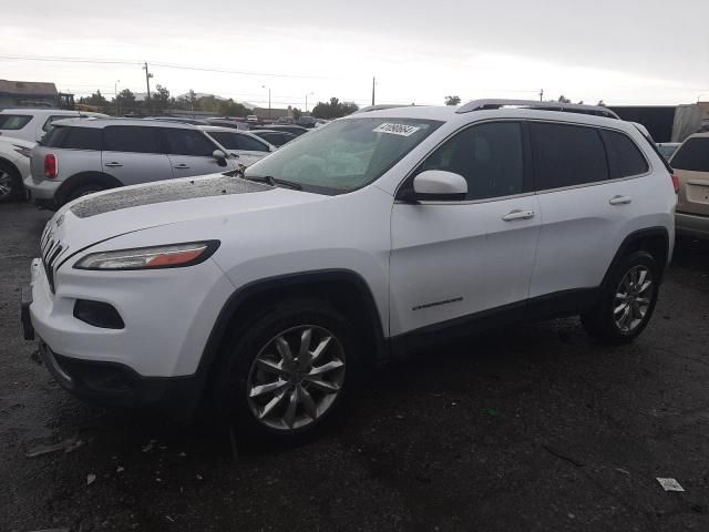 2014 Jeep Cherokee Limited