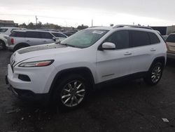 Jeep salvage cars for sale: 2014 Jeep Cherokee Limited