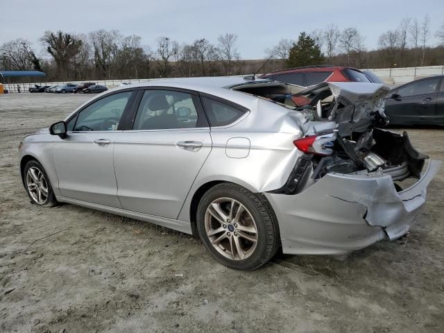 2018 Ford Fusion SE