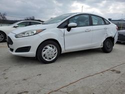 Ford salvage cars for sale: 2016 Ford Fiesta S