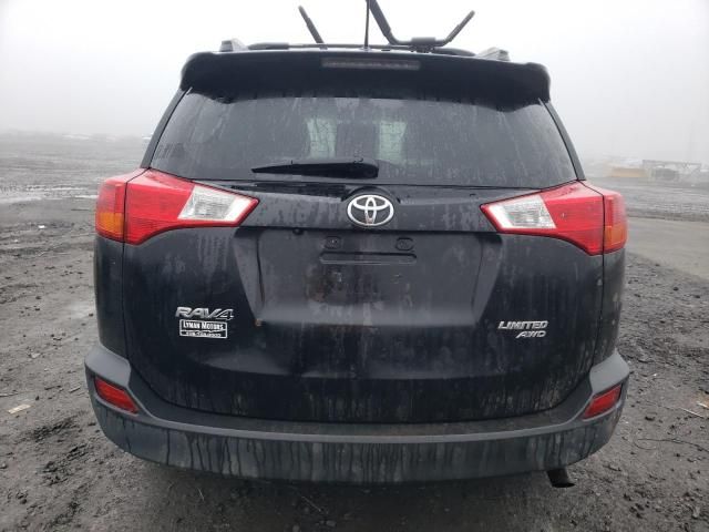 2013 Toyota Rav4 Limited