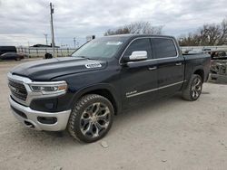 Salvage cars for sale from Copart Oklahoma City, OK: 2019 Dodge RAM 1500 Limited