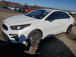 KIA salvage cars for sale: 2021 KIA Forte GT Line