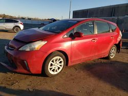 Vehiculos salvage en venta de Copart Fredericksburg, VA: 2013 Toyota Prius V