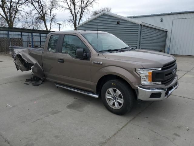 2018 Ford F150 Super Cab