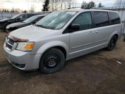 Vehiculos salvage en venta de Copart Bowmanville, ON: 2008 Dodge Grand Caravan SXT