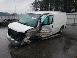 Salvage cars for sale from Copart Dunn, NC: 2018 Chevrolet Express G2500