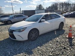 Salvage cars for sale from Copart Mebane, NC: 2015 Toyota Camry LE