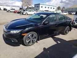 Salvage cars for sale from Copart Albuquerque, NM: 2016 Honda Civic EX