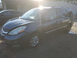 Salvage cars for sale from Copart Seaford, DE: 2006 Toyota Sienna XLE