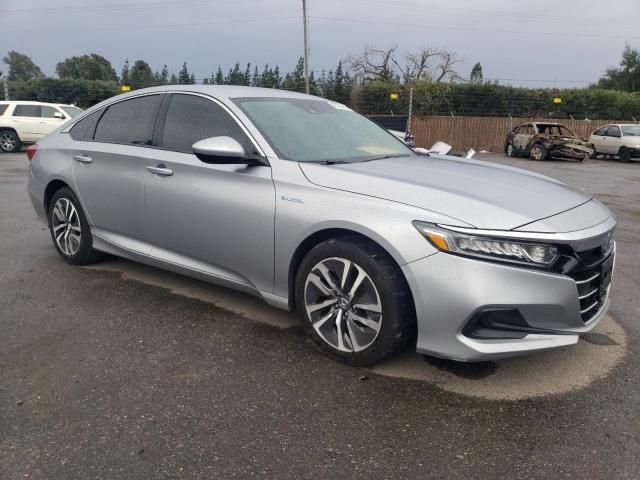 2021 Honda Accord Hybrid