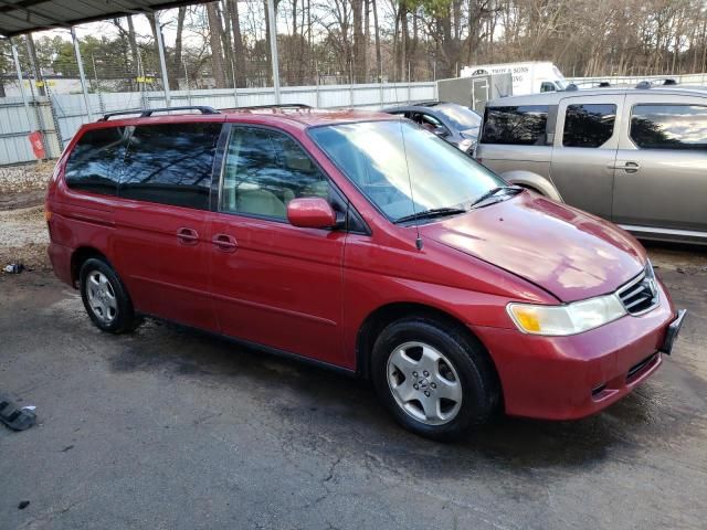 2002 Honda Odyssey EX