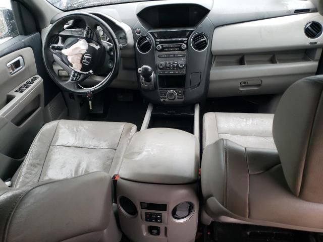 2012 Honda Pilot Exln