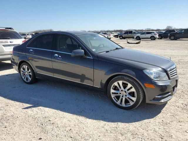 2013 Mercedes-Benz C 250