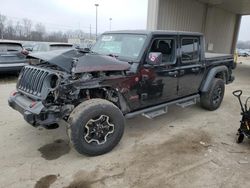 Jeep Gladiator Vehiculos salvage en venta: 2020 Jeep Gladiator Rubicon