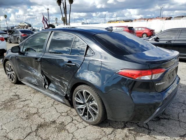 2021 Toyota Corolla SE