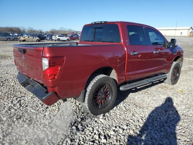 2017 Nissan Titan SV