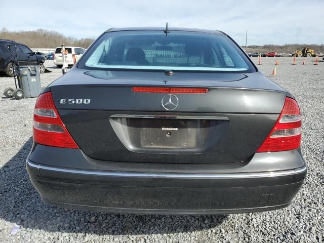 2003 Mercedes-Benz E 500