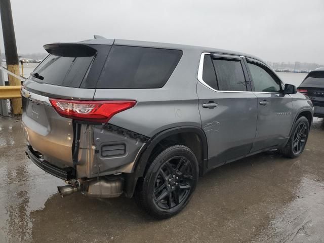 2020 Chevrolet Traverse LS