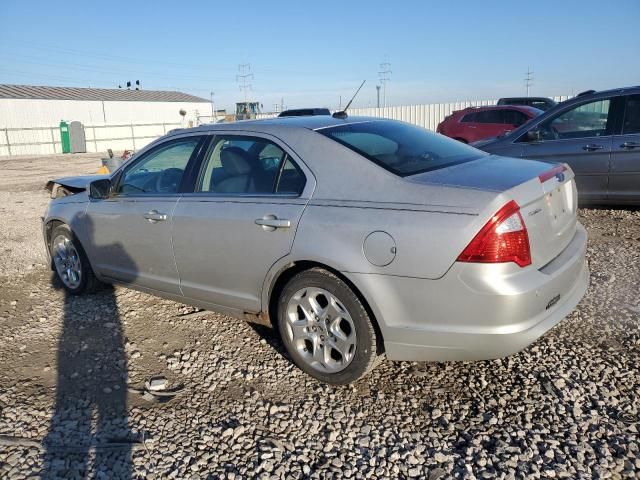 2010 Ford Fusion SE