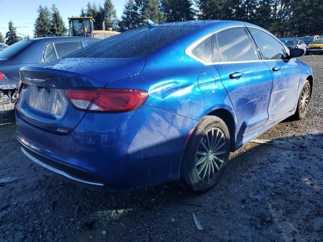 2015 Chrysler 200 Limited