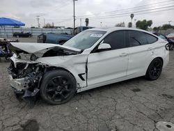 BMW 3 Series salvage cars for sale: 2015 BMW 335 Xigt