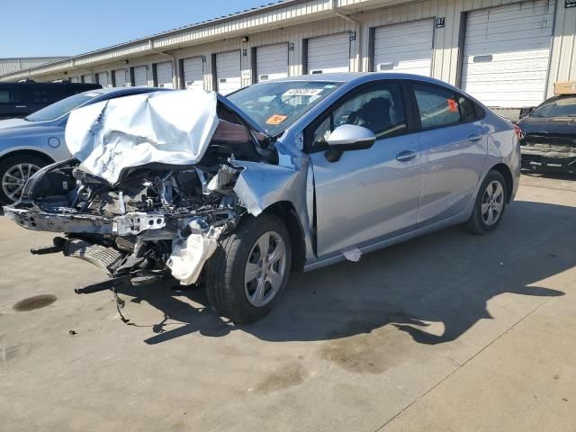 2017 Chevrolet Cruze LS