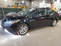 Salvage cars for sale at Blaine, MN auction: 2017 KIA Forte LX