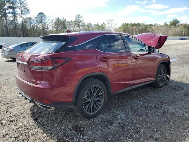 2022 Lexus RX 350 F-Sport