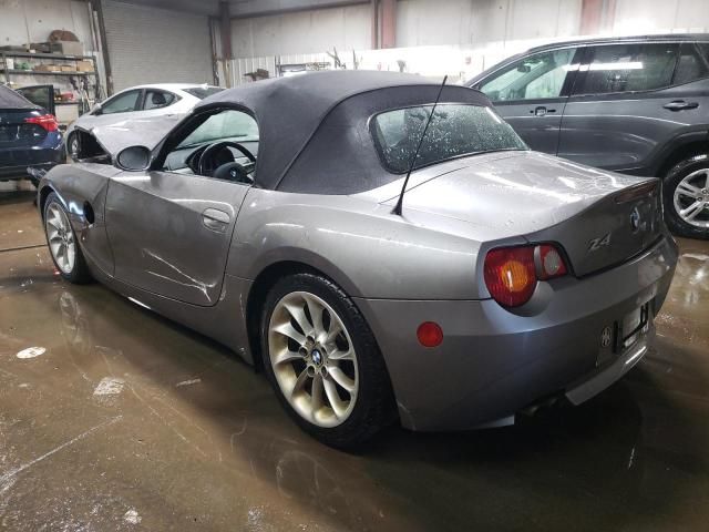 2003 BMW Z4 2.5